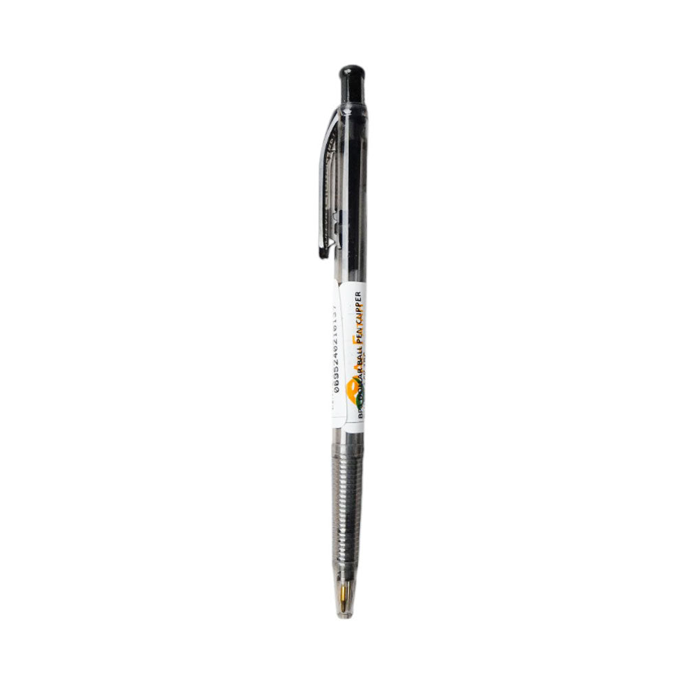 BP1 DOLLAR BALL PEN CLIPPER PLUS BLACK 1PC