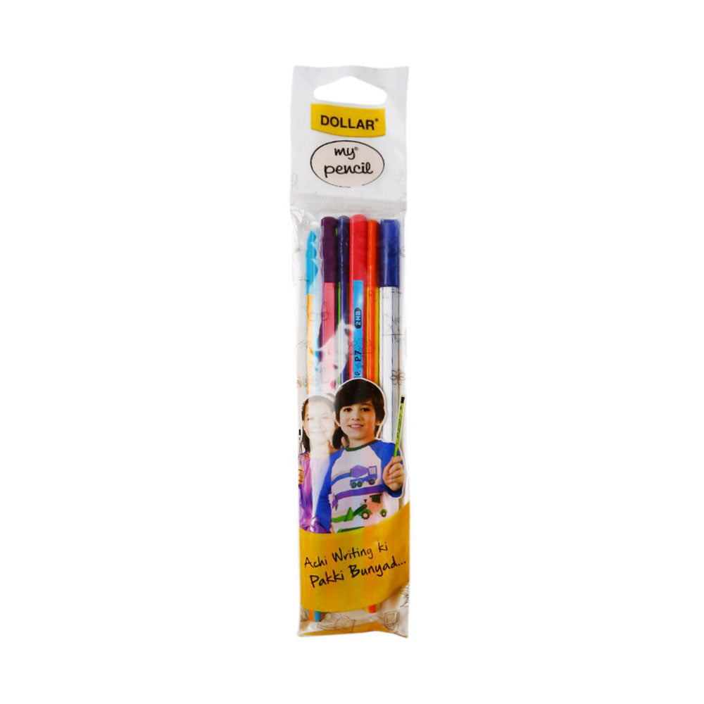 PT777 DOLLAR MY PENCIL 5PC PENCIL PACK