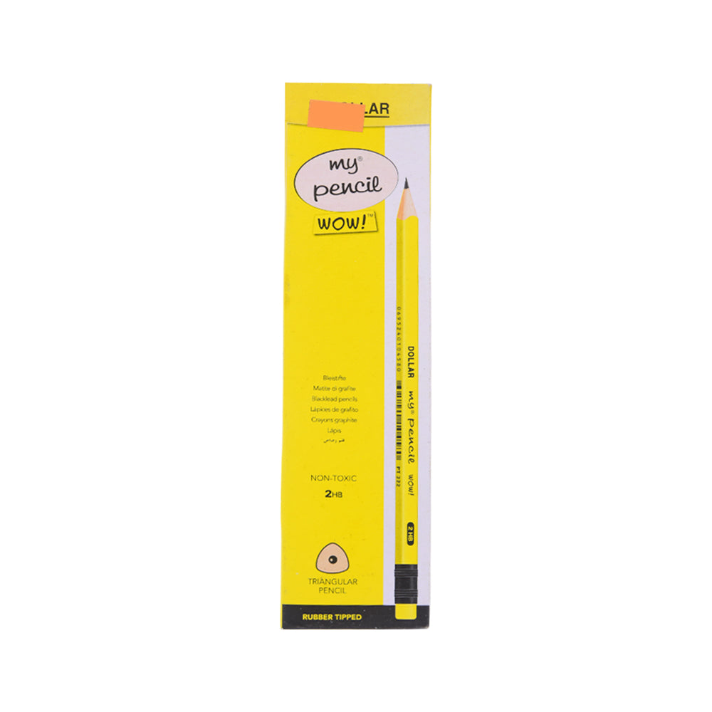 PT-222 DOLLAR PENCIL PACK 12PCS