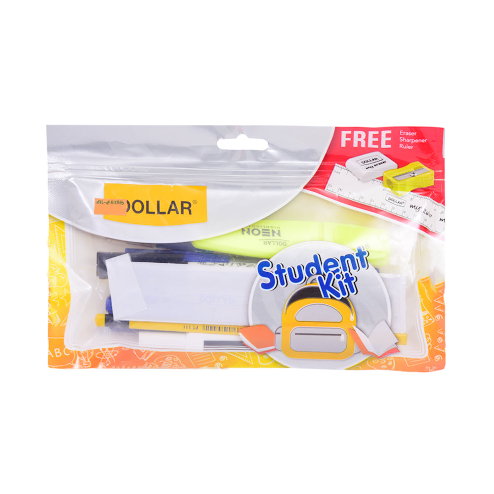 SK01 DOLLAR STUDENT STATIONARY KIT