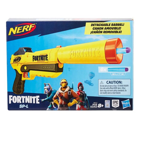 E6717 Nerf Fortnite Detachable Barrel