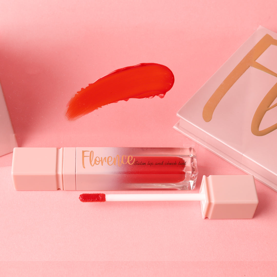 Beautify By Amna Florence  Satin Lip And Cheek Tint