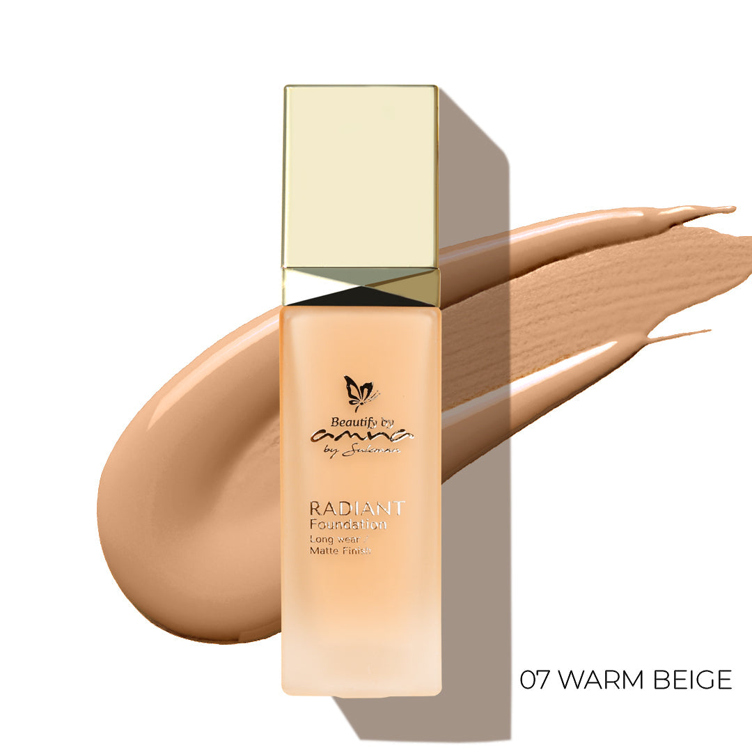 BEAUTY BY AMNA 01 FAIR FOUNDATION