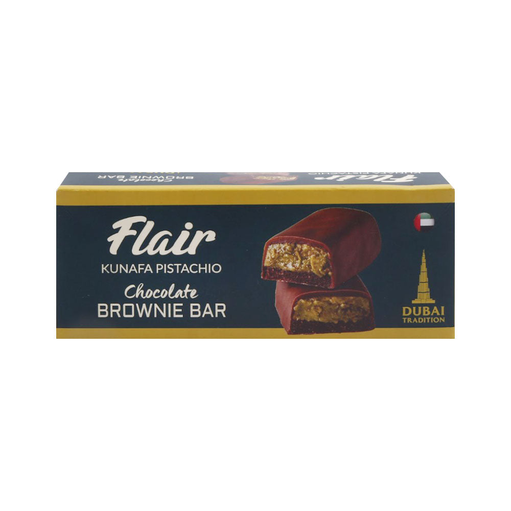 FLAIR KUNAFA BROWNIES BAR 50GM