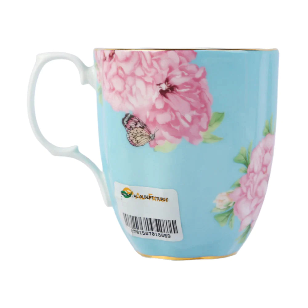 MUG ROYAL ALBERT (TURQ) PC