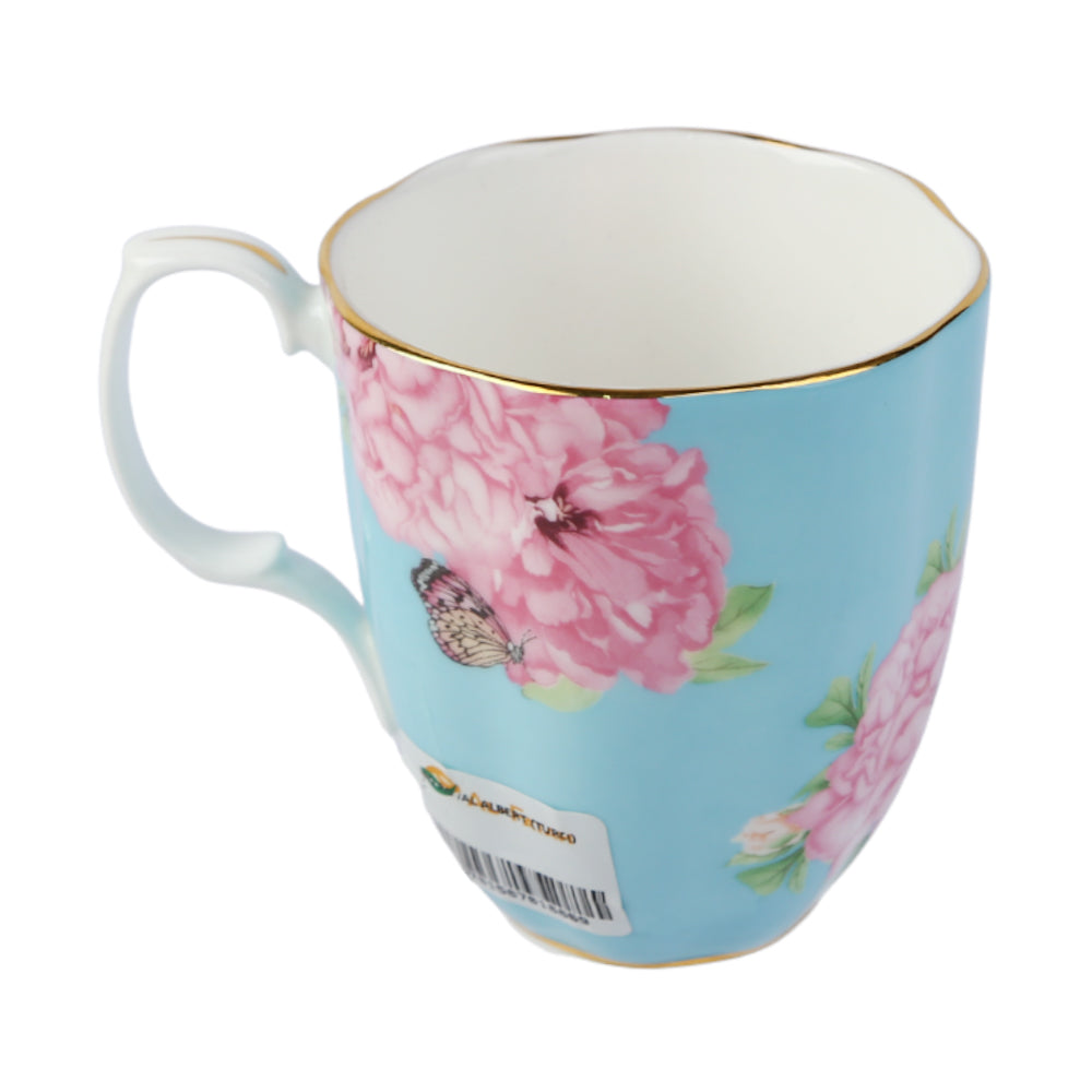 MUG ROYAL ALBERT (TURQ) PC