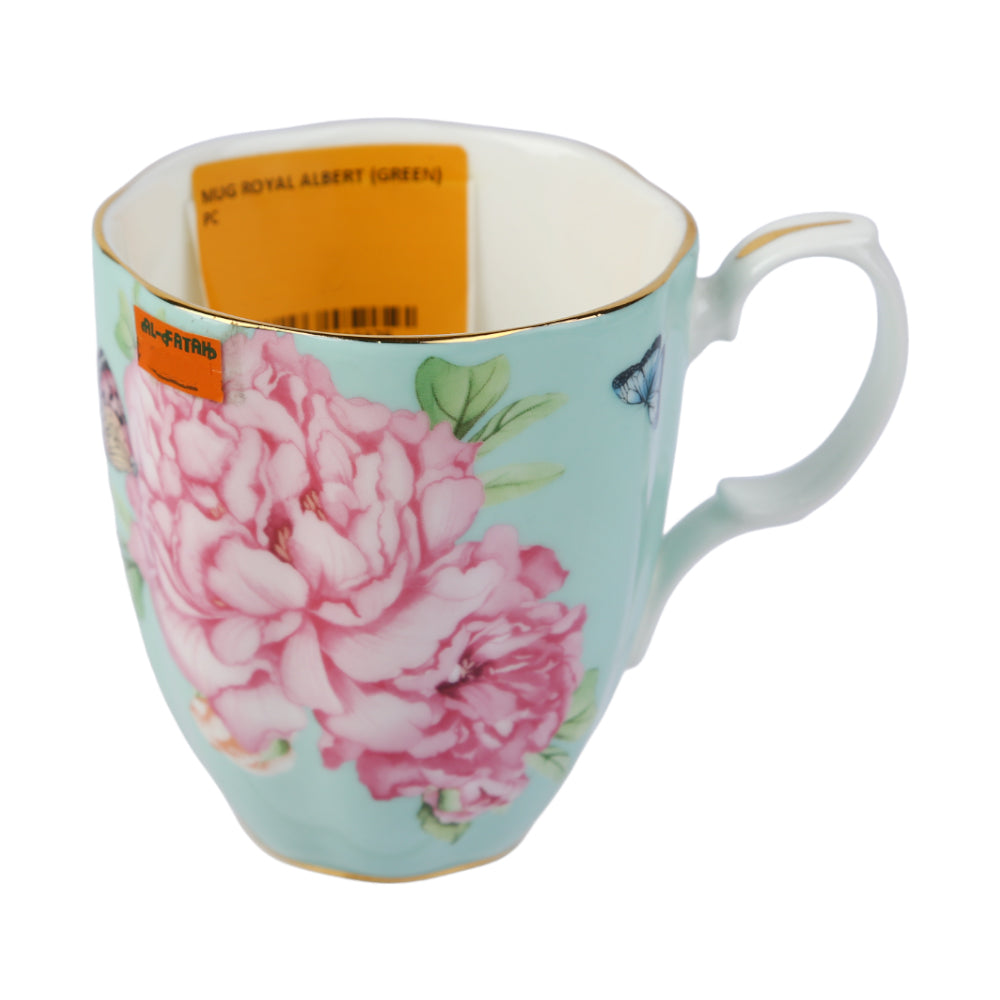 MUG ROYAL ALBERT (GREEN) PC