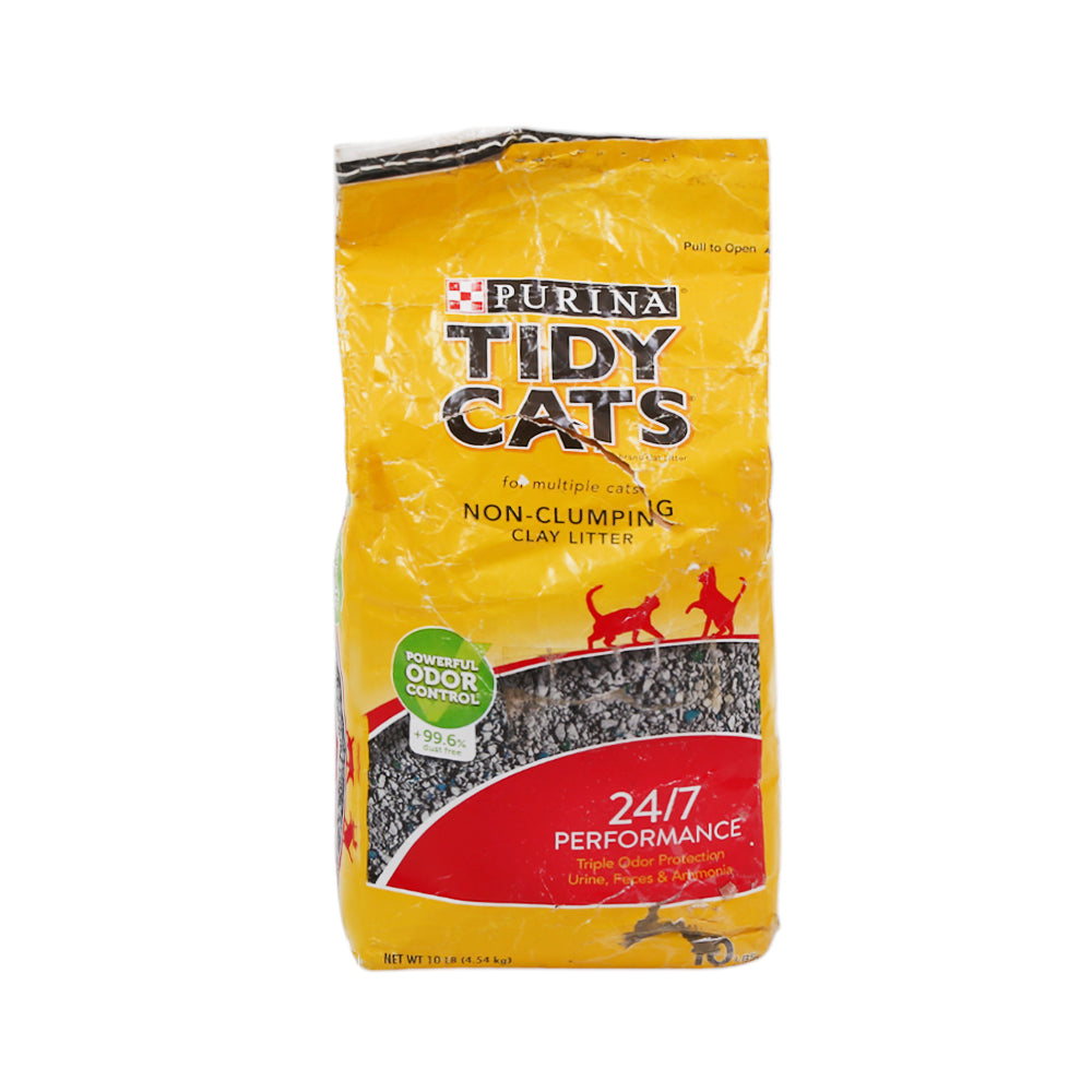 PURINA TIDY CAT CLAY LITTER 4.54 KG