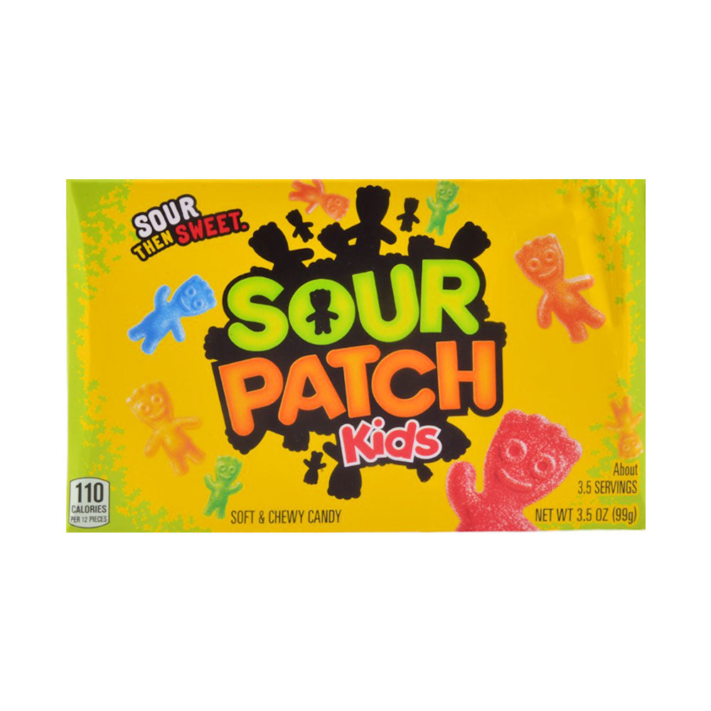 SOUR PATCH KIDS CANDY SOFT & CHEWY 99 GM