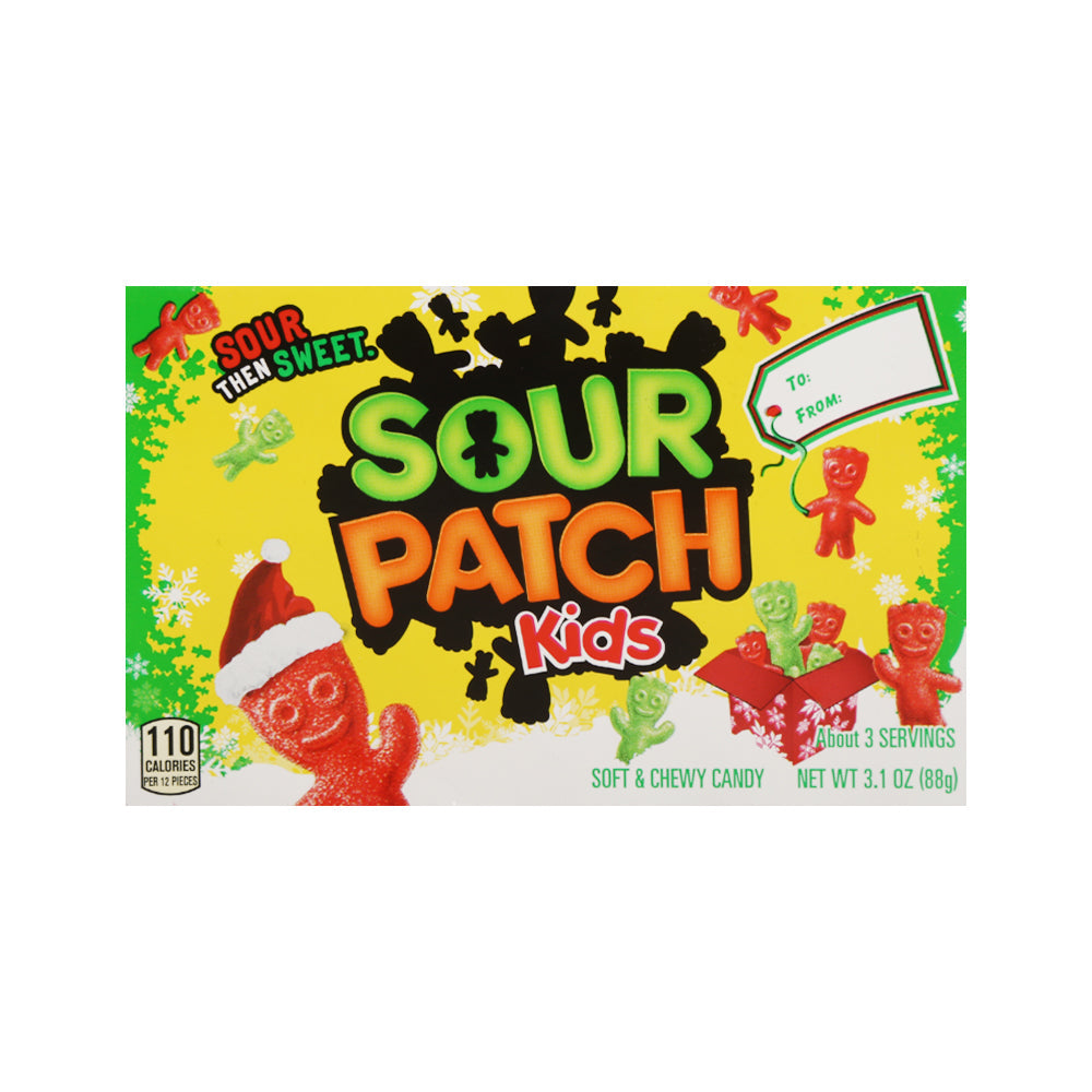 SOUR PATCH KIDS SOFT & CHEWY CANDY  99 GM