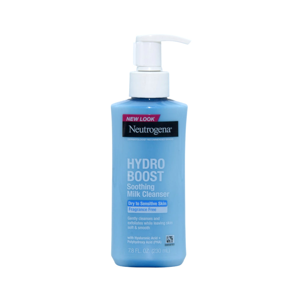 NEUTROGENA HYDRO BOOST WITH HYLURONIC ACID SOOTHING GEL CLEA