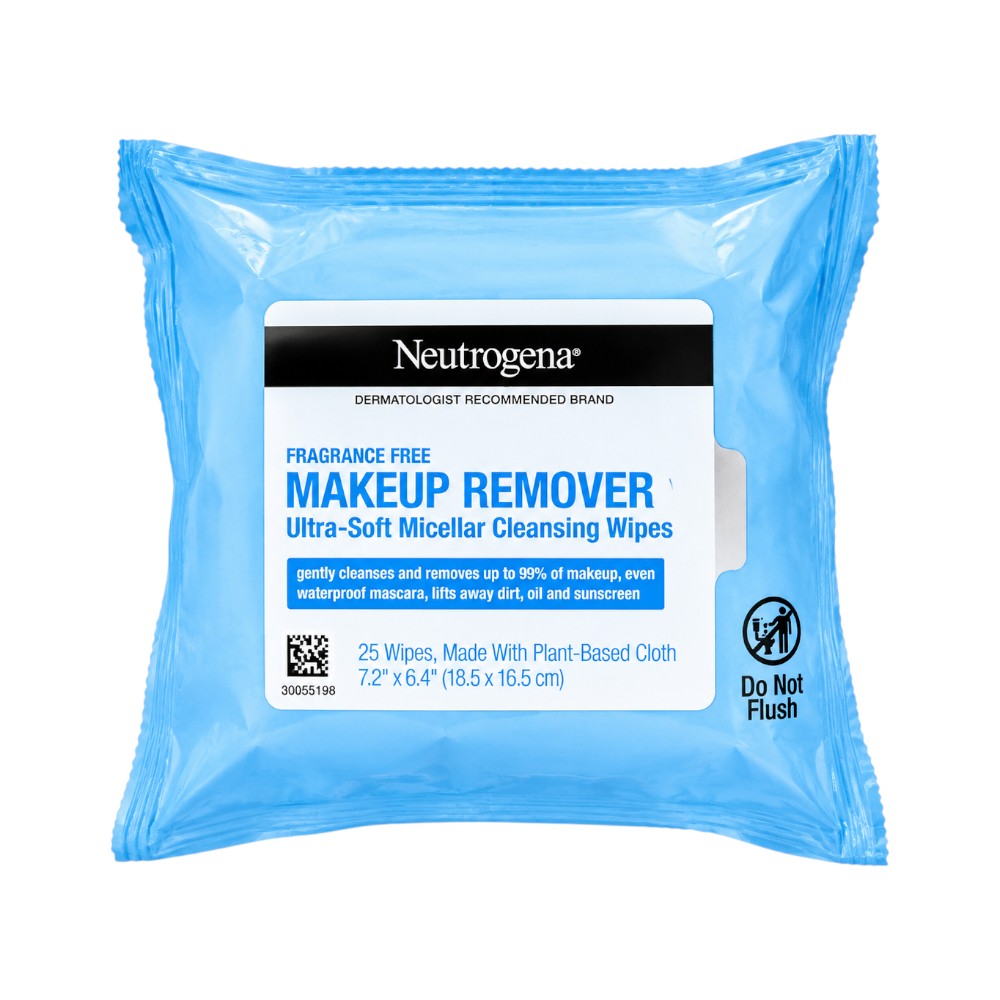 NEUTROGENA FRAGANCE FREE MAKE UP REMOVER ULTRA SOFT CLEANSIN
