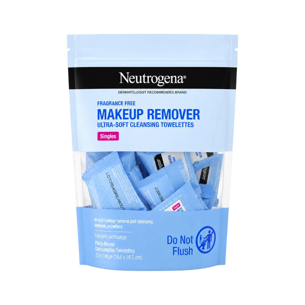 NEUTROGENA MAKEUP REMOVER TOWELETTES 20PC