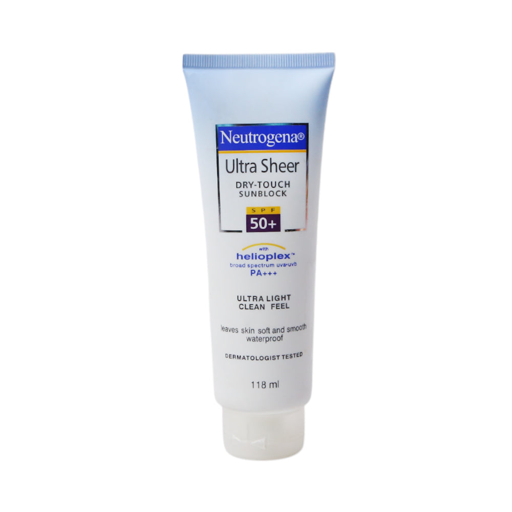 NEUTROGENA SUNBLOCK SPF50 118 ML