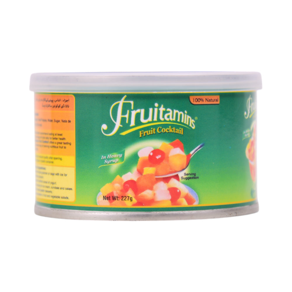 FRUITAMINS FRUIT COCKTAIL TIN THAI 227GM