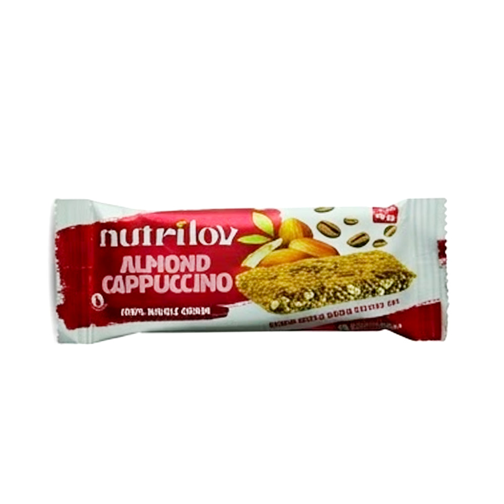 NUTRILOV ALMOND CAPPUCCINO GRANOLA BAR 45G