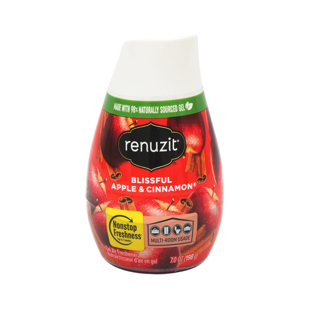 RENUZIT AIR FRESHNER BLISSFUL APPLE & CINNAMON 198 GM