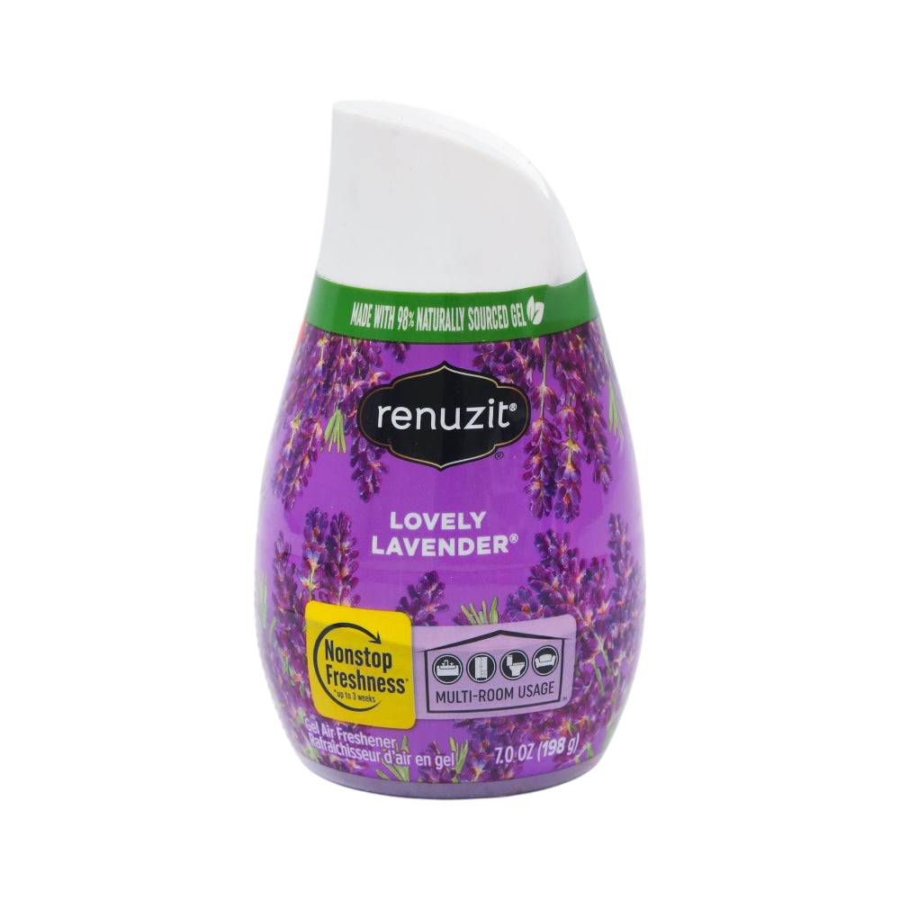 RENUZIT AIR FRESHENER LOVELY LAVENDER 198 GM