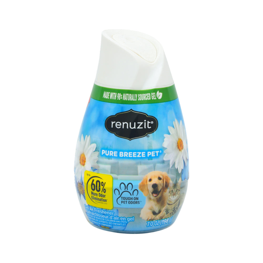RENUZIT AIR FRESHNER PURE BREEZE PET 198 GM