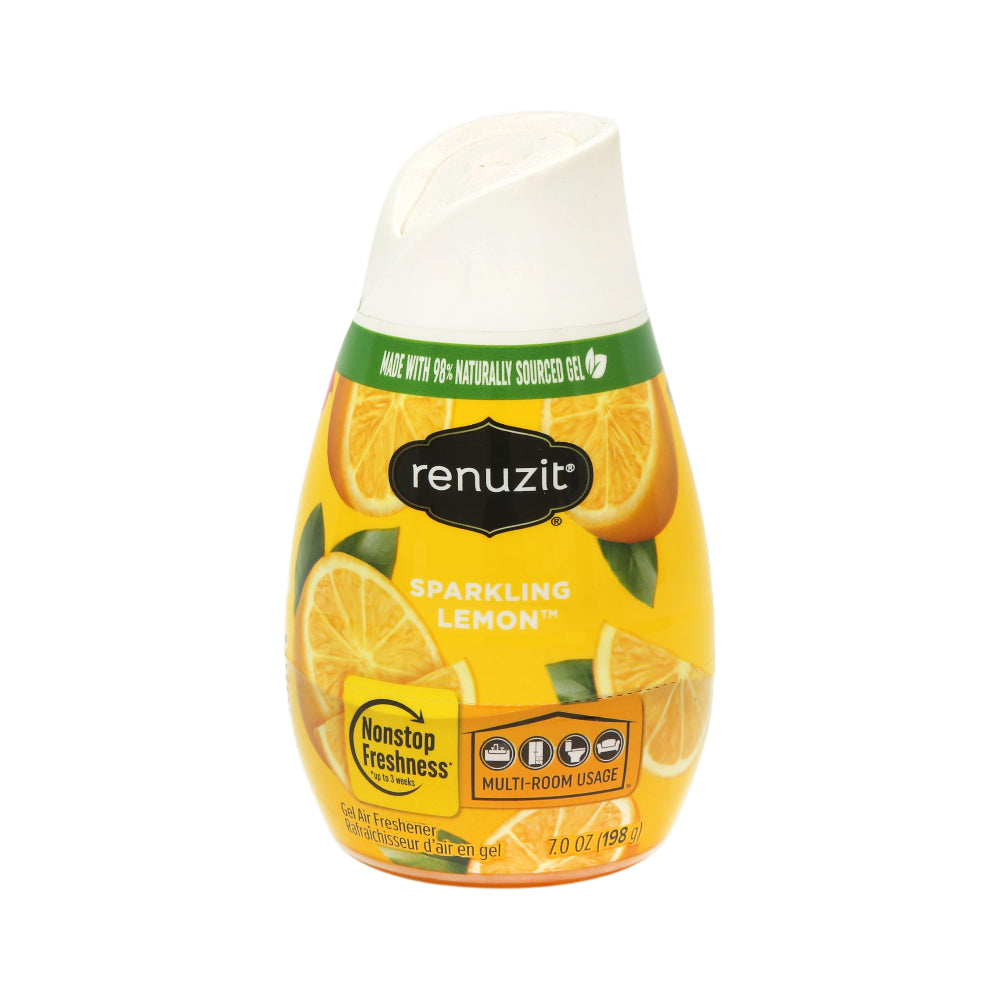 RENUZIT AIR FRESHENER SPARKLING LEMON 198 GM
