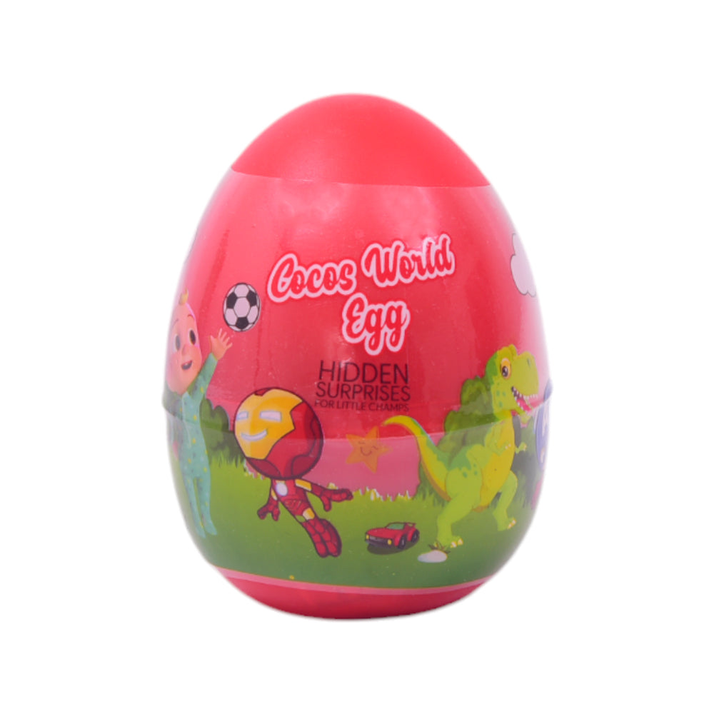 DEWDROP COCOS WORLD EGG MIGHTY RED