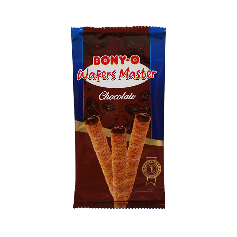 BONY-O WAFER MASTER CHOCOLATE 80 GM