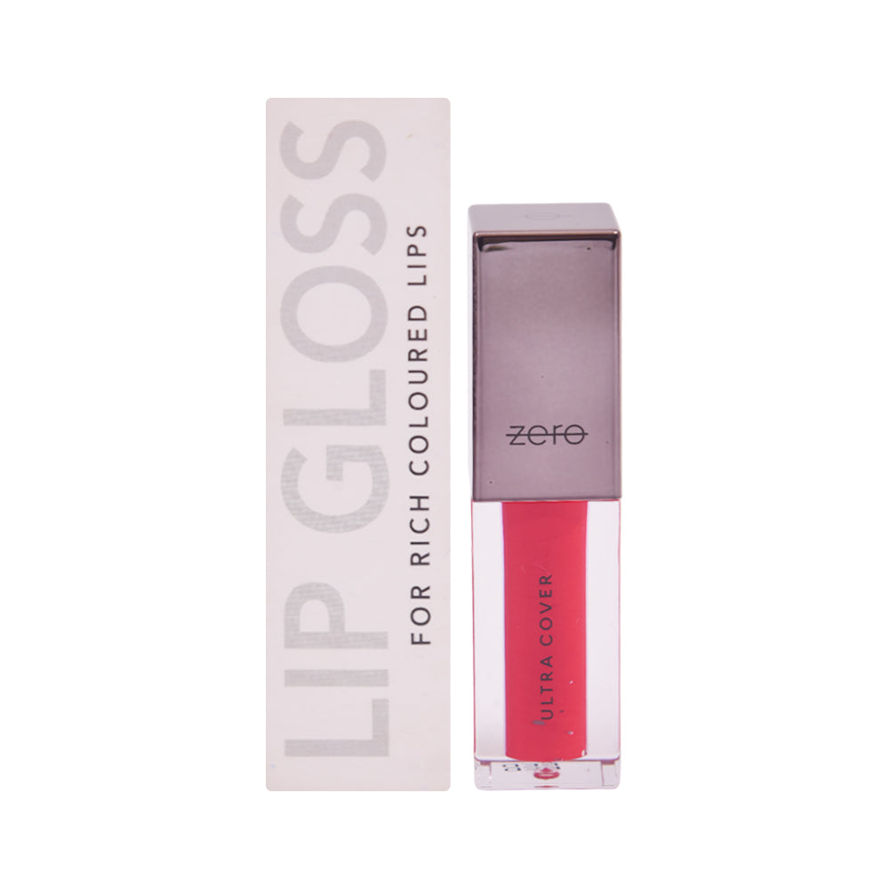 ZERO LIP GLOSS RED RED ULTRA COVER