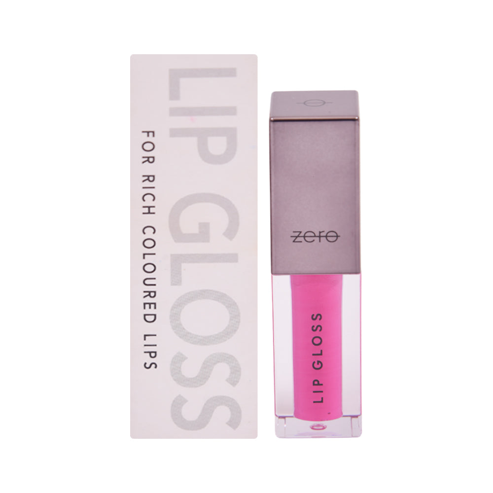 ZERO LIPGLOSS HOT PINK ULTRA COVER