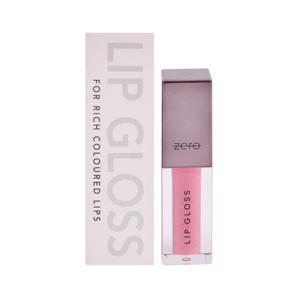 ZERO LIPGLOSS SMOKEY PINK ULTRA COVER