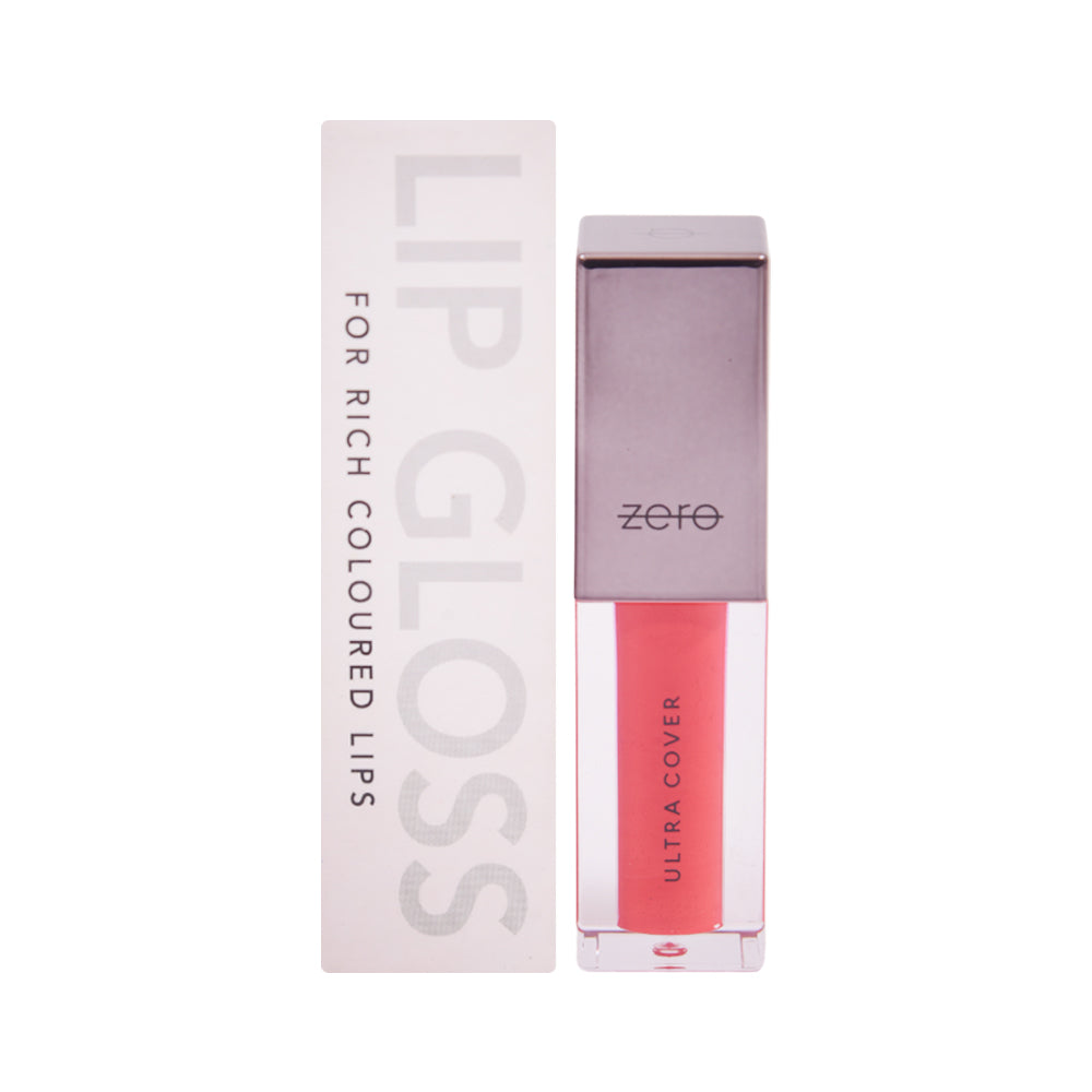 ZERO LIPGLOSS ORANGE SUNSET ULTRA COVER