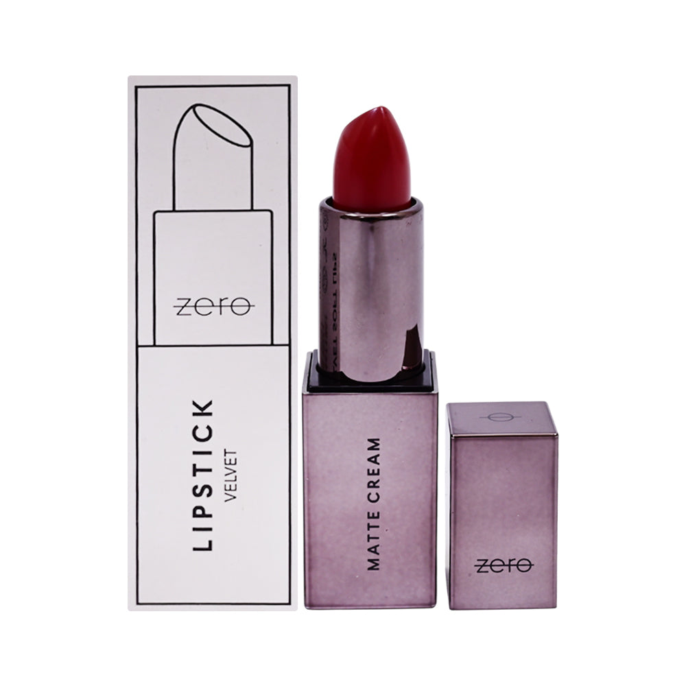 ZERO LIPSTICK VELVET MATTE CREAM