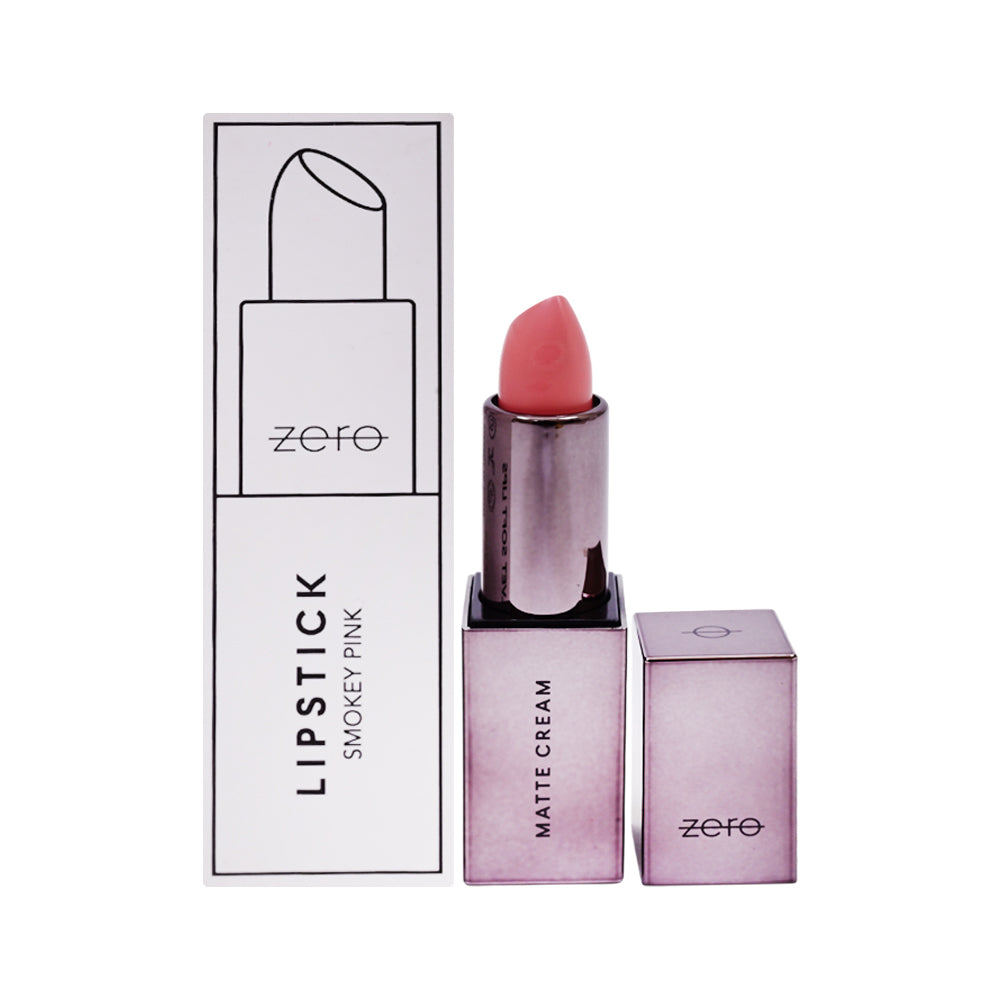 ZERO LIPSTICK SMOKEY PINK MATTE CREAM