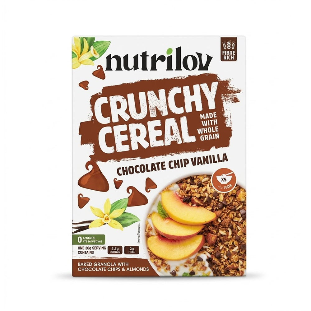 NUTRILOV CRUNCHY CEREAL HONEY ALMOND 150G