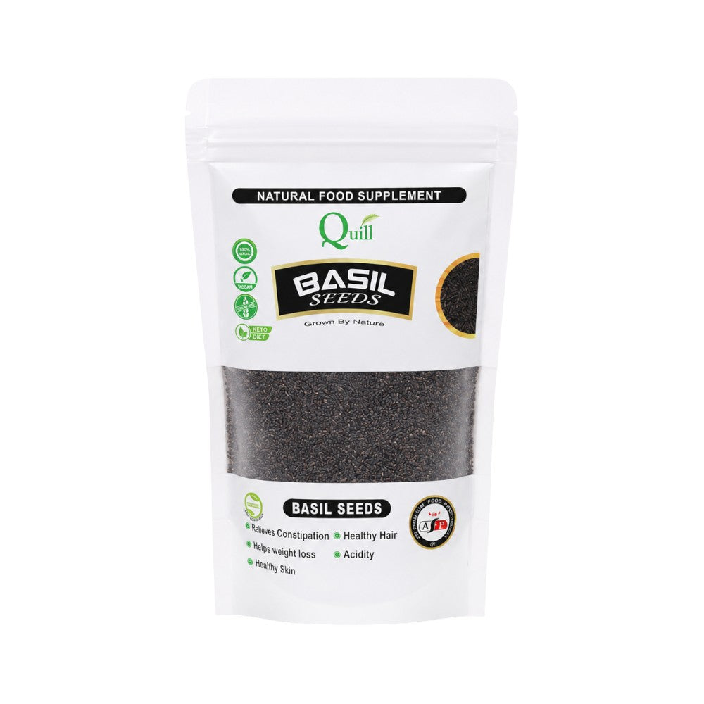 QUILL BASIL SEEDS 200 GM