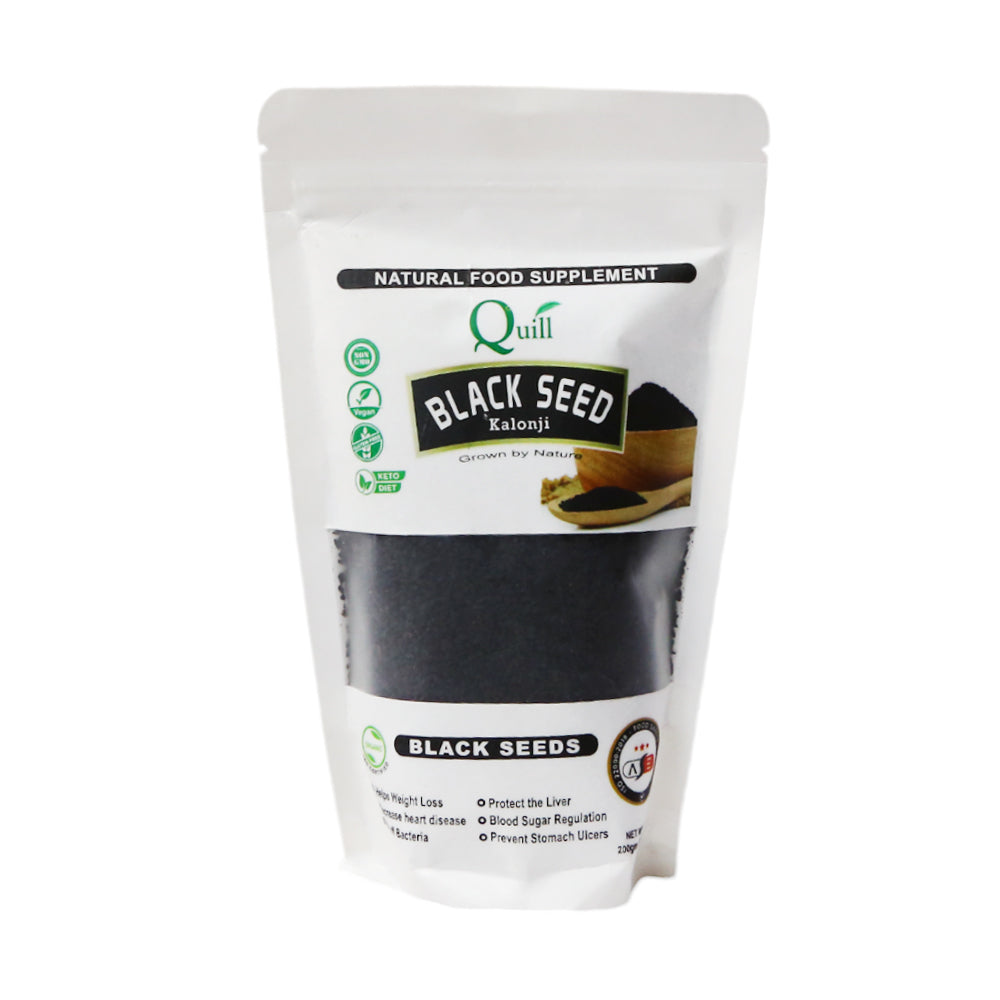 QUILL BLACK SEED KALONJI 200 GM