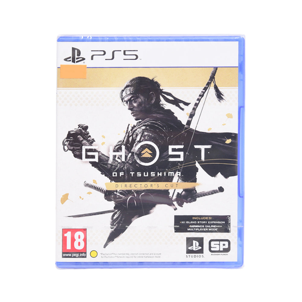 PS5 GAME GHOST OF TSUSHIMA DIRECTORS CUT