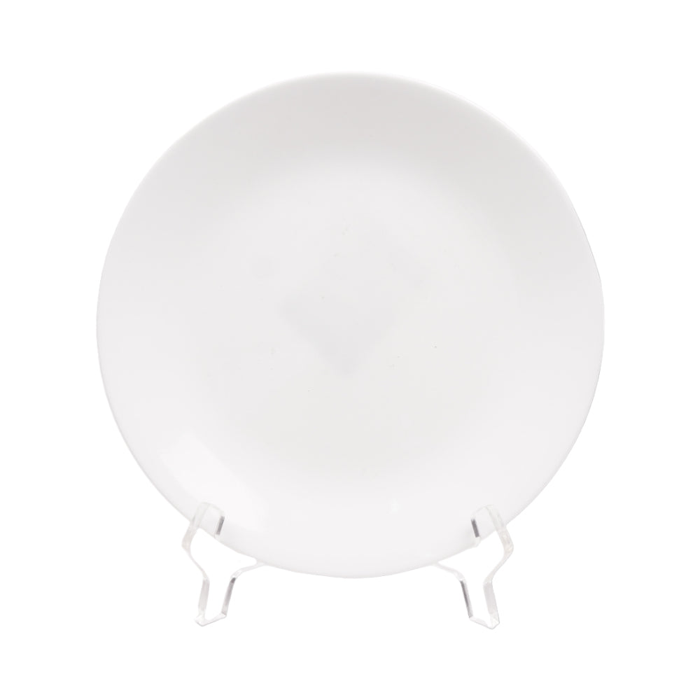 PLATE QUARTER CORNINGWARE WHITE 6003880