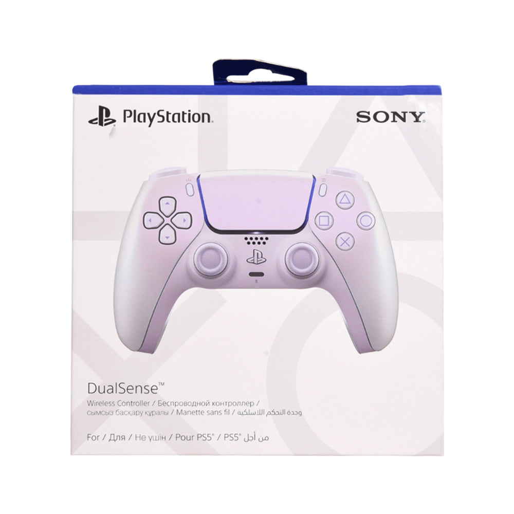 PS5 D/S WIRELESS CHROMA PEARL WHITE