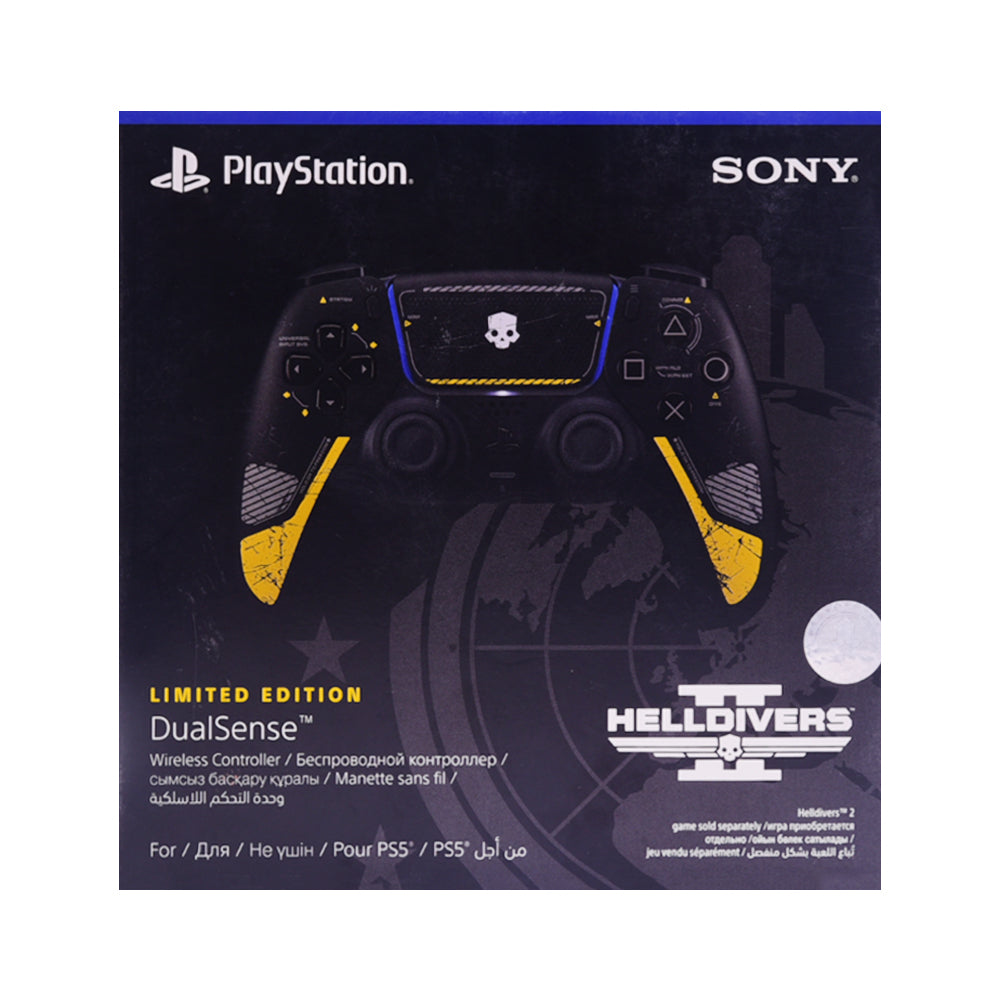 PS5 D/S HELL DIVERS 2