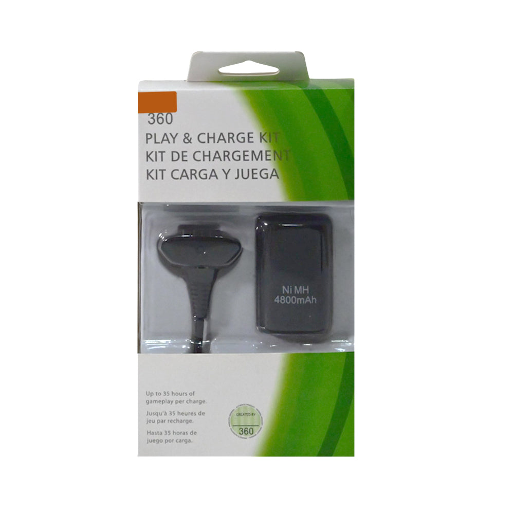 X BOX 360 BATTERY PACK