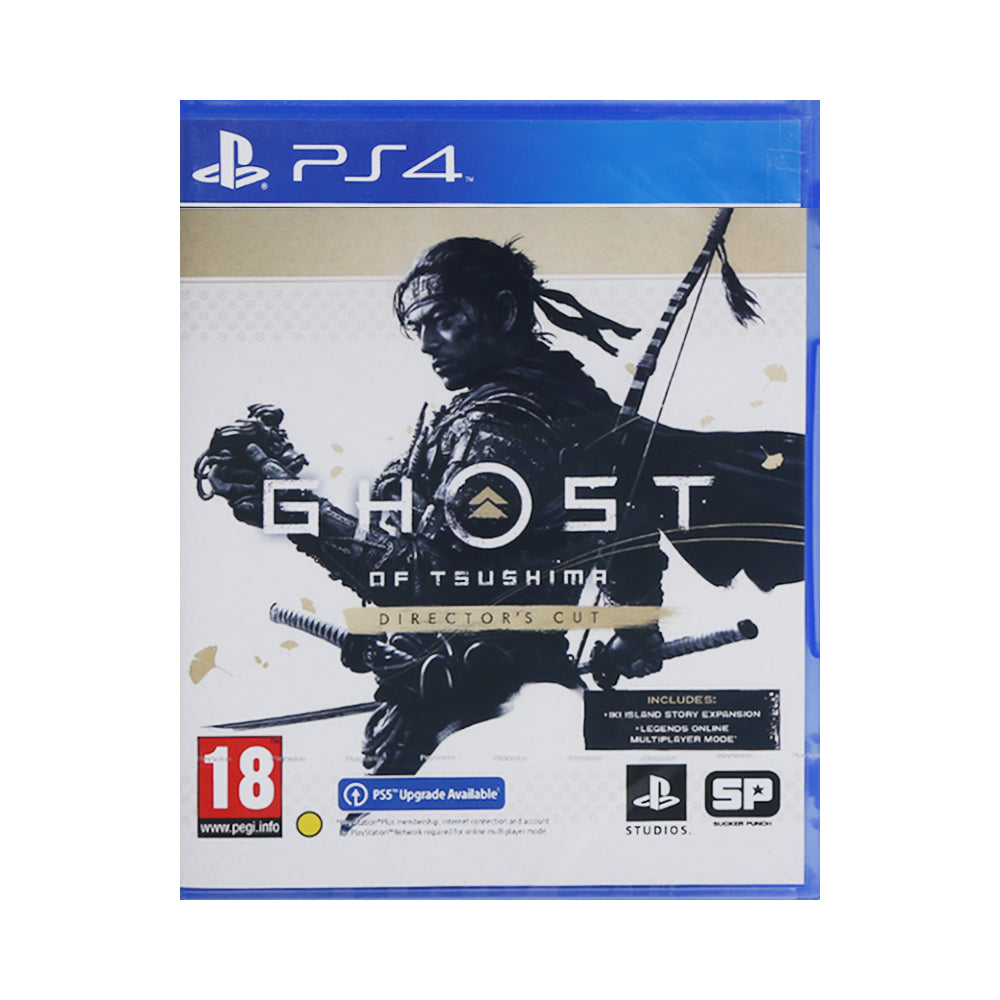 PS4 GAME GHOST OF TSUSHIMA DIRECTORS CUT
