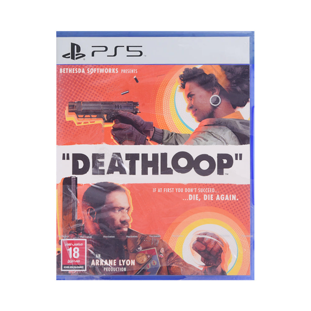 PS5 GAME DEATHLOOP