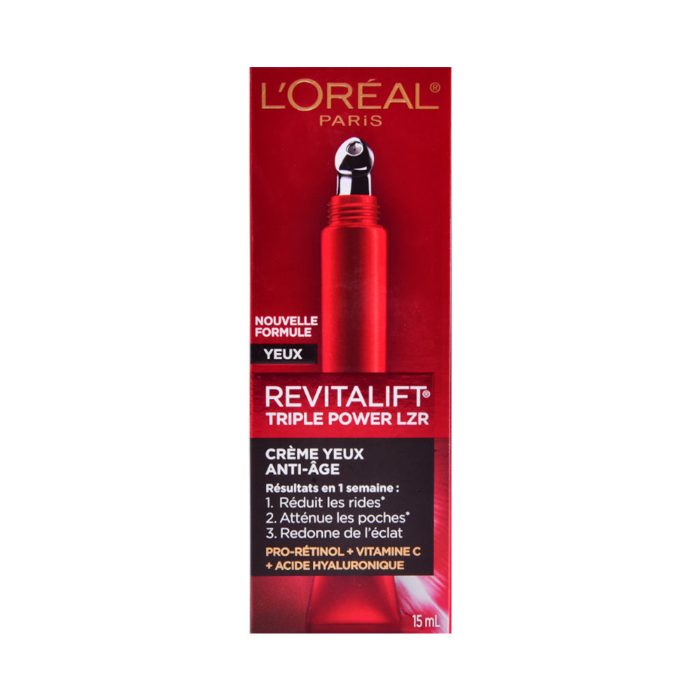LOREAL REVITALIFT  AGING EYE TREATMENT 1.4OZ 15ML