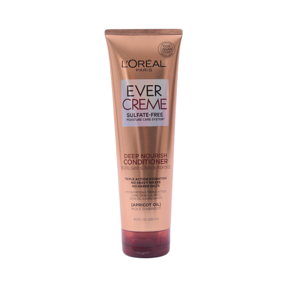 LOREAL CONDITIONER EVER CREME DEEP NOURISH APRICOT OIL 250 M