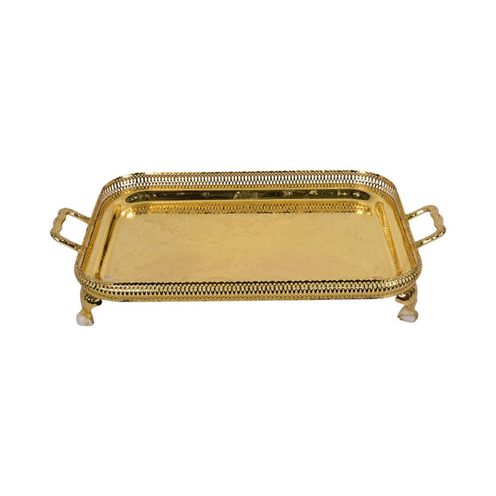 TRAY QUEENANE GOLD 6335