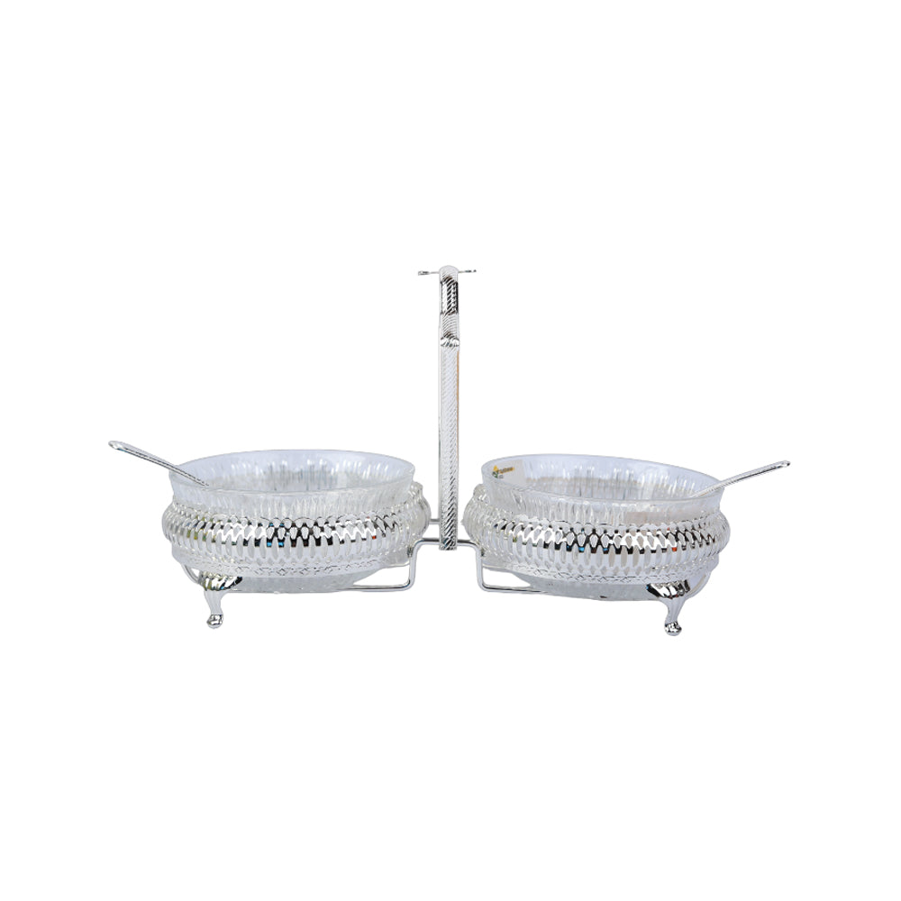 JAM POT SET QUEENANE W/SPOON 4332