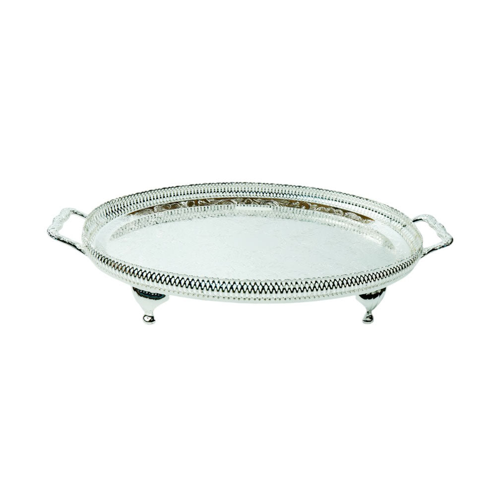 TRAY QUEENANE OVAL 6333