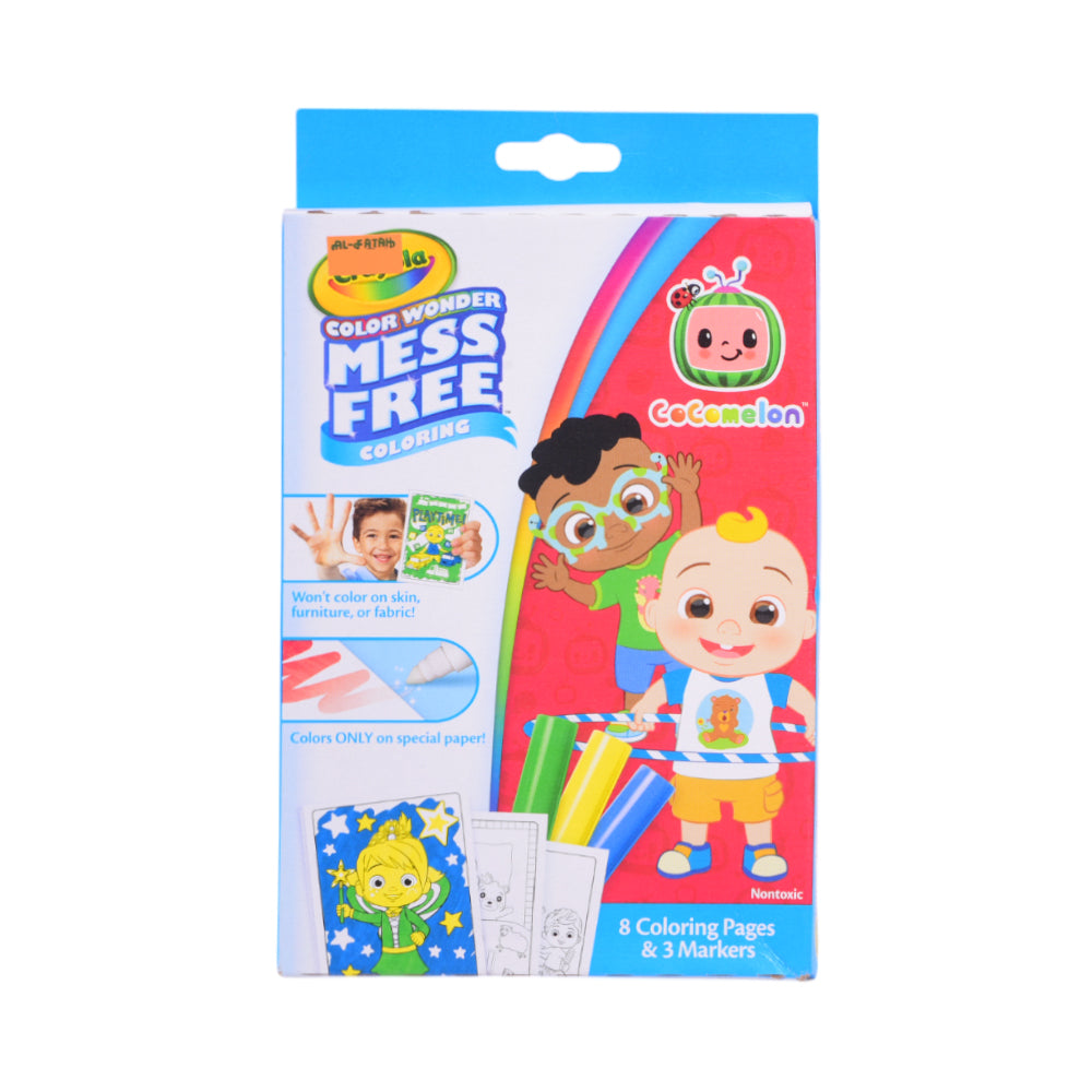 752837 CRY COLOR WONDER COCOMELON MINI BOX A.I