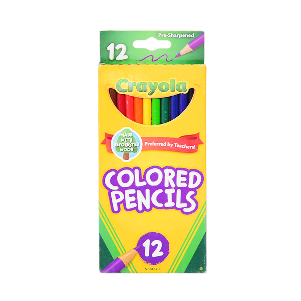 684012 CRY 12CT COLORED PENCIL 48PK