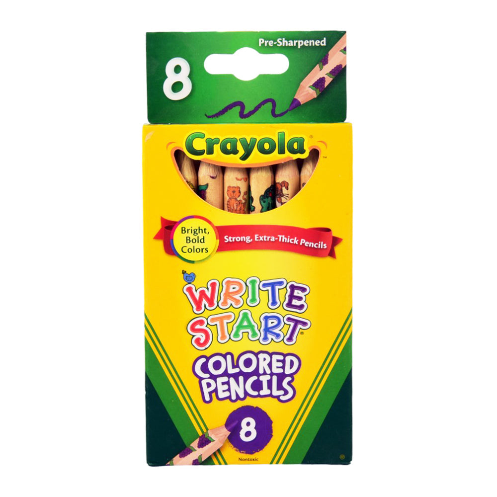Crayola Write Start Bright 8PCS 684108